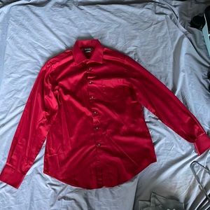 Red Dress Shirt